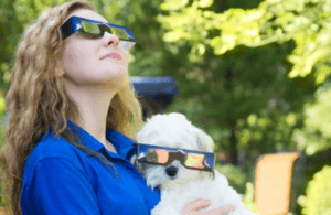 Entérese de cómo cuidar su visión y la de sus mascotas del eclipse solar