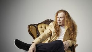 Entrevista con Dave Mustaine, líder de Megadeth, que se presenta en Bogotá