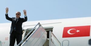 Erdogan llega a Bagdad en su primera visita oficial a Irak