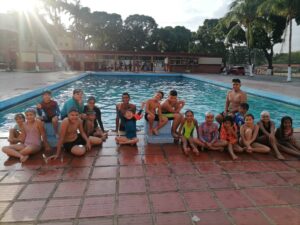 Escuela de natación Destafront 212 (GNB) forma los futuros ases en el eje fronterizo – Diario La Nación