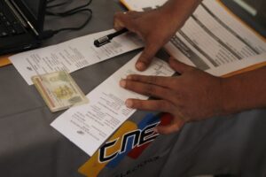 Estas son las incidencias del Registro Electoral en Carabobo