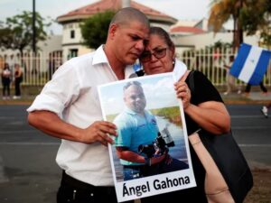 Exigen justicia por la muerte de un periodista que recibió un tiro en las protestas contra el régimen de Ortega en 2018 - AlbertoNews