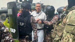 Exvicepresidente de Ecuador Jorge Glas está en huelga de hambre