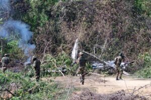 FAN neutralizó aeronave «hostil» oculta cerca de pista clandestina en Catatumbo, Zulia