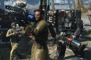 Fallout 4 llegó a PS5 y Xbox Series, pero la actualización Next Gen gratuita desde PS4 tiene letra pequeña