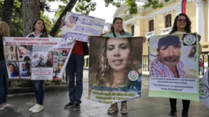 Familiares de migrantes venezolanos desaparecidos piden investigación