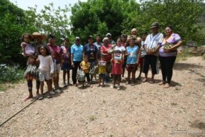 Familias vulnerables de Curarigua, en Lara, recibieron donaciones