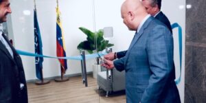 Fiscal de la CPI inauguró oficina en Caracas para dar asistencia técnica