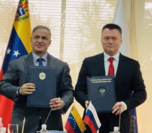 Fiscales de Rusia y Venezuela firmaron acuerdo para la protección de los DDHH