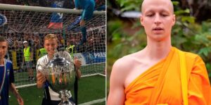 Fue campeón en Italia, dejó el fútbol a los 22 años por las lesiones y se convirtió en monje budista: “Encontré la felicidad” - AlbertoNews
