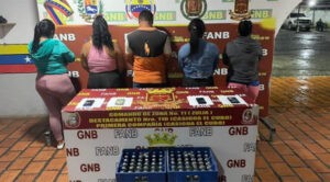 GNB desmantela una red de prostitución y trata de personas en Jesús María Semprún