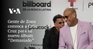 Gente de Zona convoca a Celia Cruz para su nuevo álbum “Demasiado”