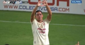 Gol de Yuriel Celi con potente remate en Universitario vs Alianza Atlético por la Liga 1 2024