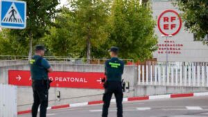 Guardia Civil detecta posible sobrecoste de Federación de Fútbol