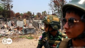 Guerra civil en Birmania y el difícil camino hacia la paz – DW – 28/04/2024