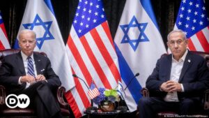 Guerra en Gaza debilita aún más relaciones Israel-EE. UU. – DW – 03/04/2024