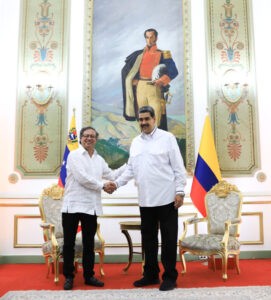 Gustavo Petro y Nicolás Maduro se reunirán este martes 9