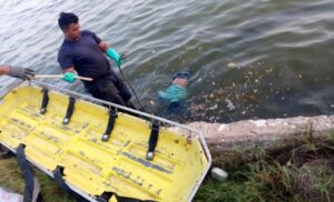 Hallan cadáveres de un hombre en el Lago de Maracaibo