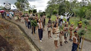 Indígenas de la Amazonía colombiana piden 'salir del olvido' y una mejora calidad de vida