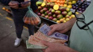 Inflación de Venezuela acumula 4,1% en primer trimestre de 2024