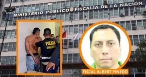 Investigan a fiscal que liberó a extorsionadores en Cañete