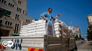 Israel anuncia ingreso de ayuda a Gaza por puerto de Asdod – DW – 18/04/2024