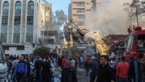 Al menos seis muertos en un bombardeo israelí contra el Consulado iraní en Damasco