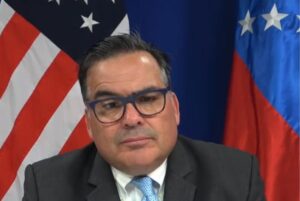 Jefe de Misión de EE. UU. para Venezuela: Se puede sustituir a Manuel Rosales en la tarjeta de UNT