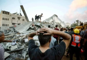 Fin de la guerra en Gaza