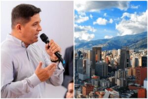 Jorge Márquez fue designado como “padrino” de Caracas pocos días después de también ser nombrado ministro de Energía Eléctrica