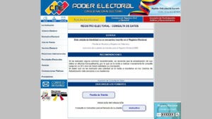 Jóvenes reportan no estar en Registro Electoral preliminar del CNE