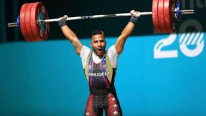 Julio Mayora se convirtió en el atleta venezolano número veinte en clasificar a París 2024