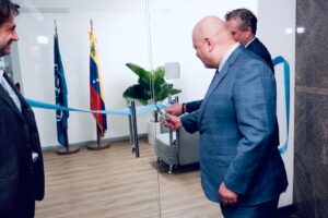 Karim Khan inaugura oficina de la Fiscalía de la CPI en Caracas