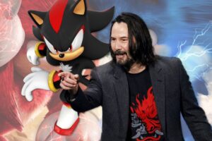 Keanu Reeves completará el reparto de Sonic 3 La película, según The Hollywood Reporter