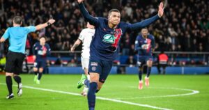 Kylian Mbappé mete al Paris Saint-Germain en la final de la Copa de Francia
