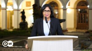 La AN de Venezuela recibe proyecto de ley contra el fascismo – DW – 03/04/2024