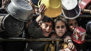 La Franja de Gaza lidera el porcentaje de la población mundial que sufre hambre