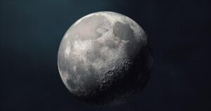 La Luna está encogiendo