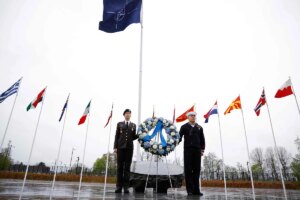La OTAN celebra su 75º cumpleaños con la guerra de Ucrania de fondo y la alerta ante un posible regreso de Trump