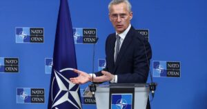 La OTAN le exigió al régimen de China cesar su apoyo a Rusia para preservar las relaciones con Occidente