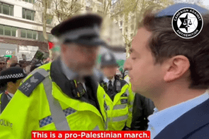 La Polica de Londres se disculpa por el supuesto comentario antisemita de un agente