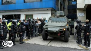 La UE condena asalto a la embajada mexicana en Ecuador – DW – 07/04/2024