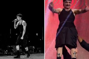 La extraña actitud del cantante Peso Pluma en un concierto preocupa a sus fanáticos (+Video)