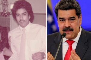 La foto con 40 años menos que compartió Maduro en su perfil en X
