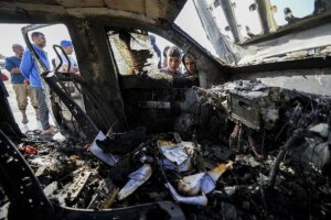 La investigacin del ejrcito israel concluye que el ataque al convoy de la ONG de Jos Andrs fue un error al creer que iban miembros de Hamas