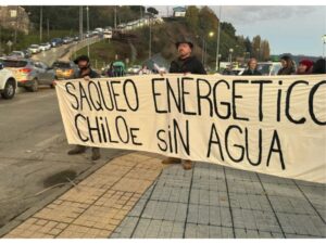 La lluviosa Chiloé, en el sur de Chile, enfrenta crisis de agua potable