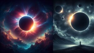 Las teorías conspirativas que se crearon alrededor del eclipse del 8 de abril: ¿mito o realidad?