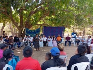 Líderes y lideresas indígenas afirman su compromiso por la reelección de Nicolás Maduro en Maracaibo