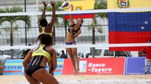 Liga Venezolana de Voleibol de Playa inició su segunda parada en Lara