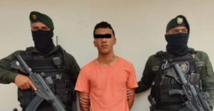 Lo detienen en la frontera venezolana con tres granadas